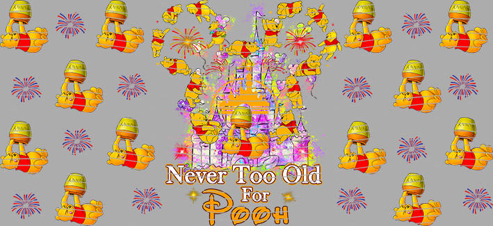 16oz Disney style-D-1130